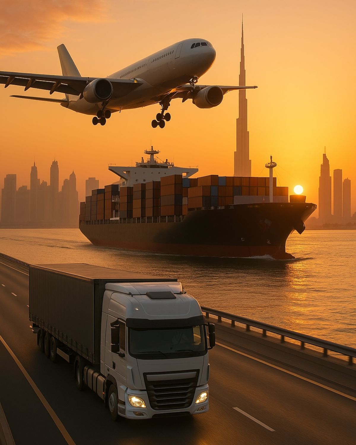 Global Logistics Dubai