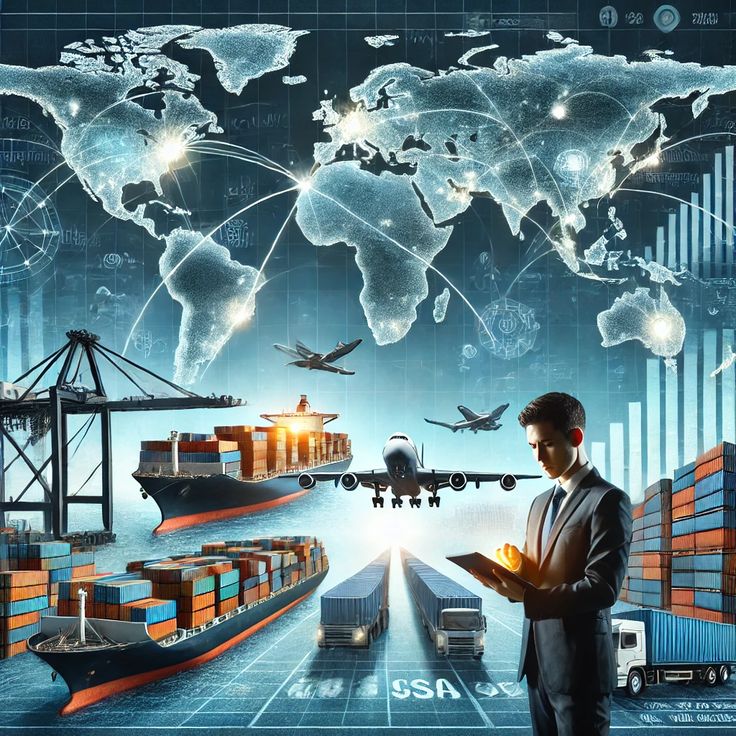 International Sourcing — global trade map