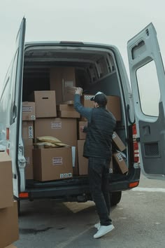Distribution Solutions — van delivery